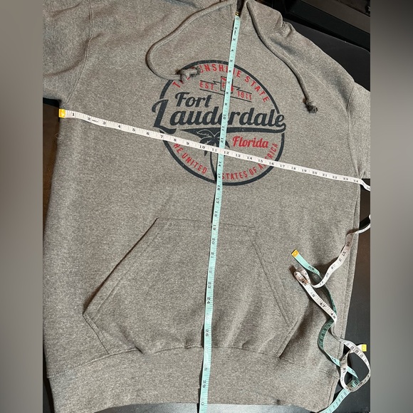 Florida Gray Fort Lauderdale Hoodie - Picture 4 of 4